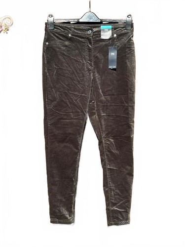 Brown skinny trousers - trousers, uk