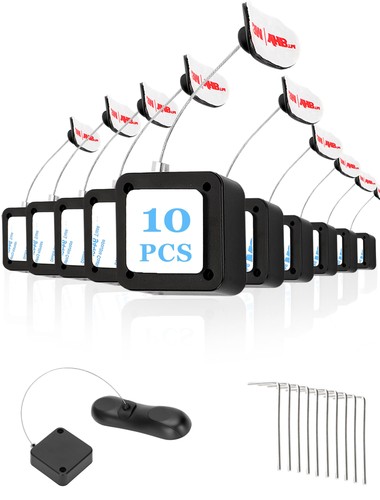10pack remote control tether - 10pack,