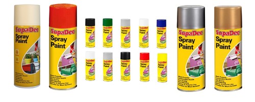 400ml supadec spray paint - 400ml,