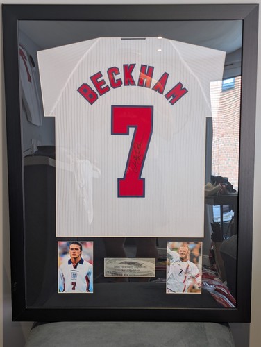 David beckham signed - beckham,