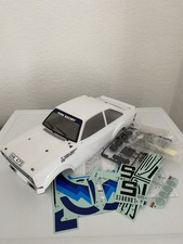 Tamiya Rc Car 1/10 Ford Escort Rally Bodyshell And Bits Mf01x M Chassis See Pics