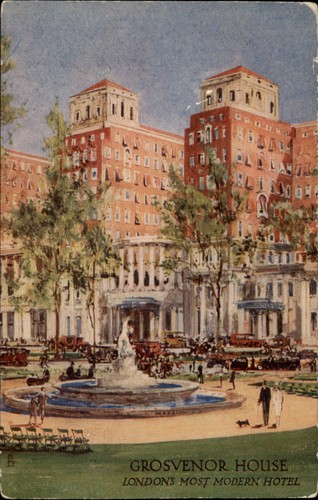 Grosvenor house hotel hyde - hotel,
