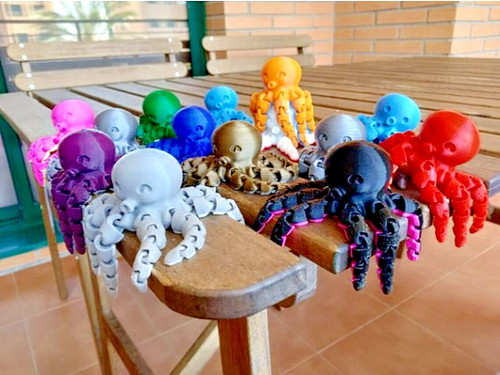 Adorable octopus toy - adorable,