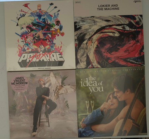New sealed vinyl job - new,