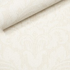 Cream Beige Damask Wallpaper
