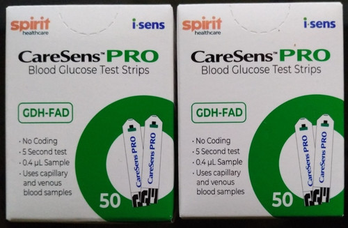 100 caresens pro - (2x50,