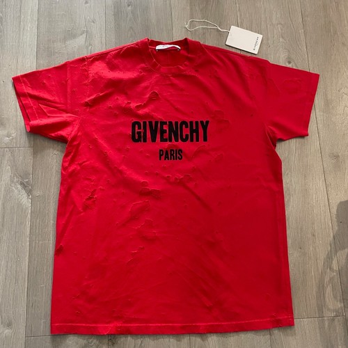 Givenchy distressed logo - distressed,