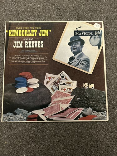 Jim reeves kimberley - jim, lp
