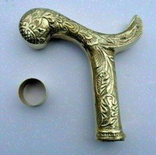 Designer Brass Derby Head