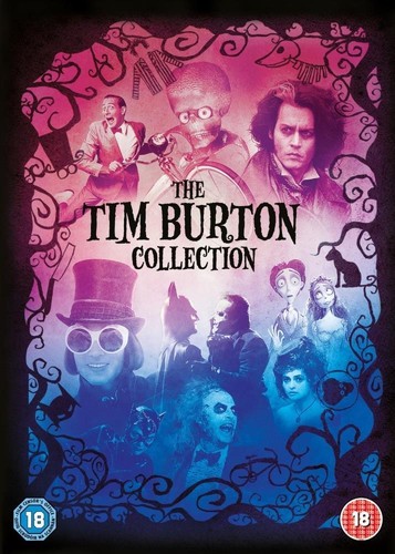 Tim burton collection dvd - tim,