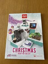 Argos Christmas ‘Ready For Take Off’ Gift Guide Catalogue 2017