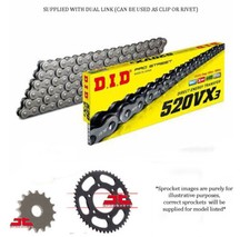 Suzuki gt250 85 did - gt250, (x7)