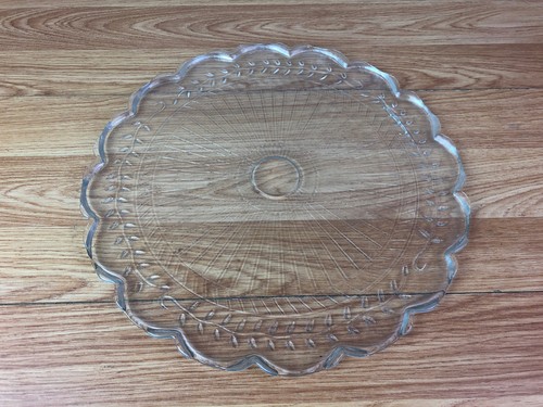 Flower shaped clear glass - flower,