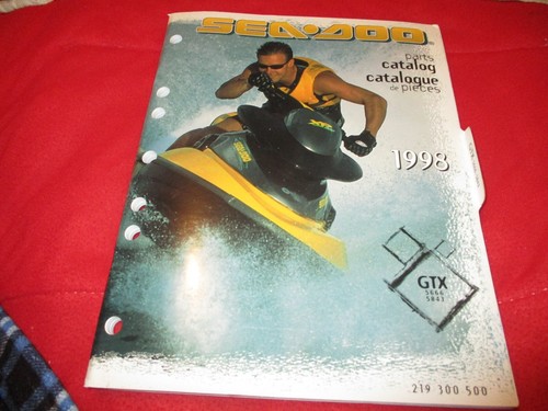 1998 sea doo gtx - 1998,