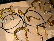 1980s Raleigh Old School BMX Burner Brake Bundle