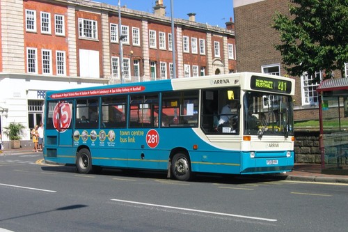 Arriva kent surrey p329hvx - &,