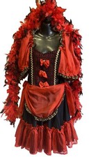 Moulin Rouge / Saloon Girl Costume - size 14 