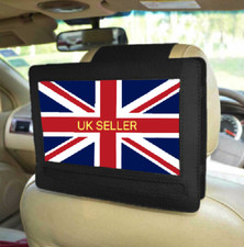 Car Headrest Mount 10 inch DVD Player Holder Swivel Flip Tilt Portable Universal