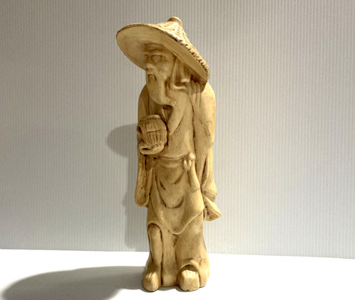 Vtg ceramic oriental asian - ceramic,