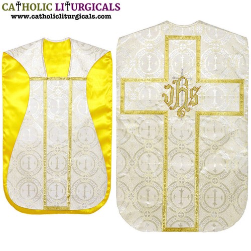 New metallic gold roman - new,