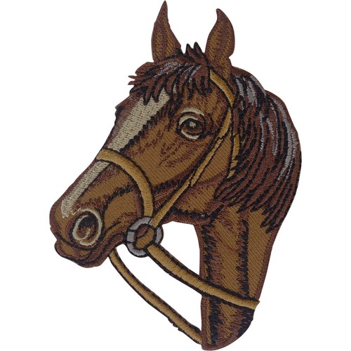 Horse reins bridle patch - horse,