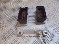 2009 VAUXHALL ASTRA 1.4i 16V 5DR MK5 Z14XEP (MANUAL) ENGINE ECU 55558787BB