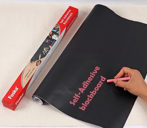 Self adhesive blackboard - self-adhesive, on