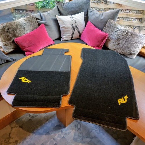 Ruf porsche floor - porsche, mats