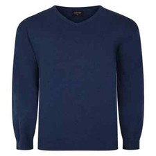 ESPIONAGE NAVYCOTTON V NECK