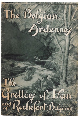 Early travel brochure belgium - travel,