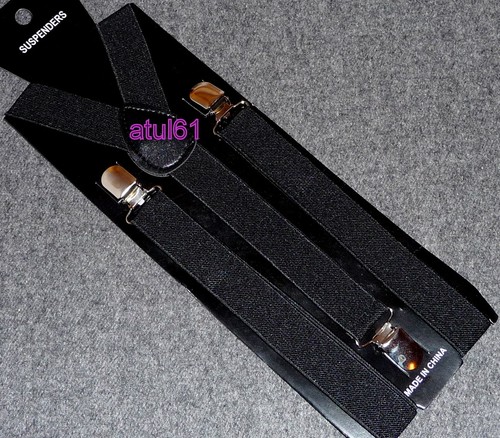 Braces suspender adjustable - braces,