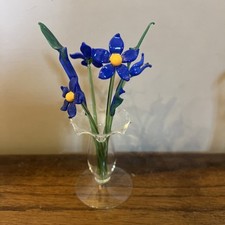 Past Times  - Blue glass