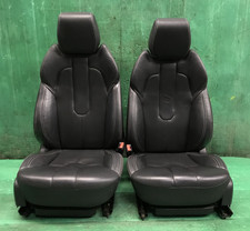 RANGE ROVER EVOQUE L538 FRONT SEATS HEATED LEATHER DRIVER + PASSENGER 2012-2018