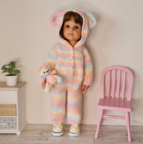 Hand knitted outfit for - knitted,