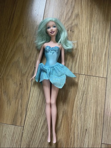 Barbie blue sparkle fairy - blue,