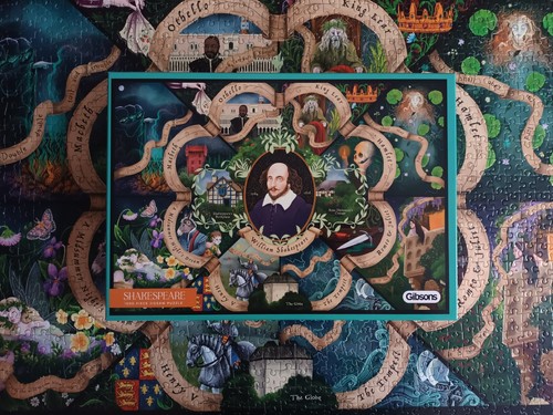 Gibsons shakespeare 1000 - -,