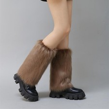20/30/40cm Lady Faux Fur Boot