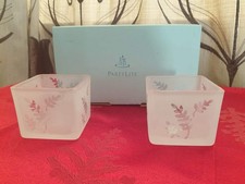 Partylite Square Pair