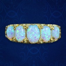 Victorian Style Opal Five