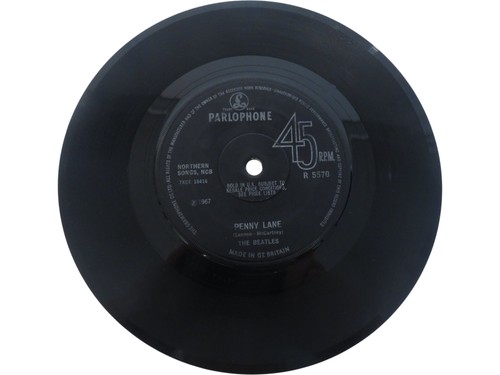The beatles penny - the,