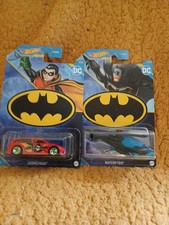 Hot Wheels DC Batcopter and