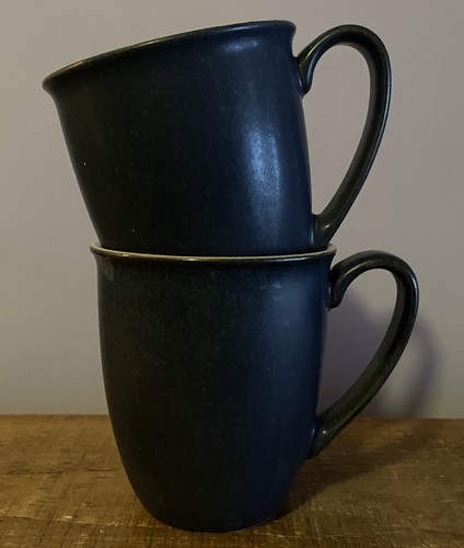 Denby blue jetty coffee tea - coffee,
