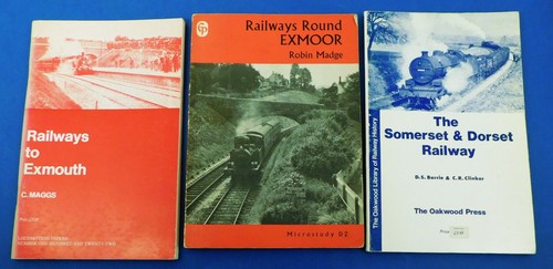 Railway books inc oakwood - railway,