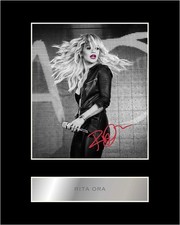 Rita Ora Signed Limited