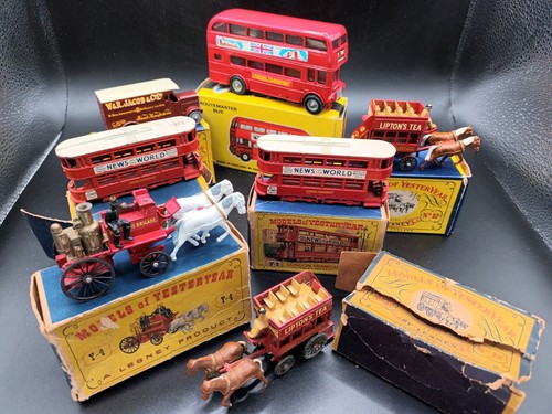Vintage lesney models - lesney, of