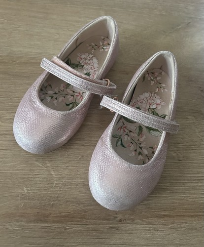 Next girls pink glitter - girls,