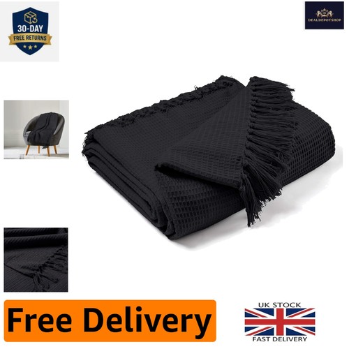 Versatile waffle design throw - versatile,