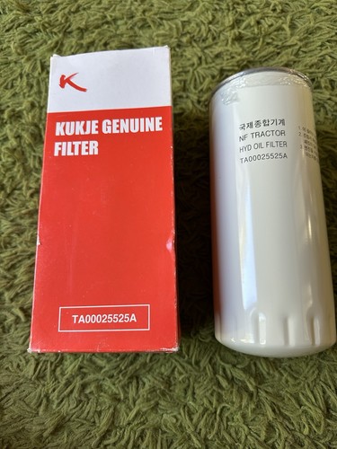 Kukje hydraulic oil - oil, filter