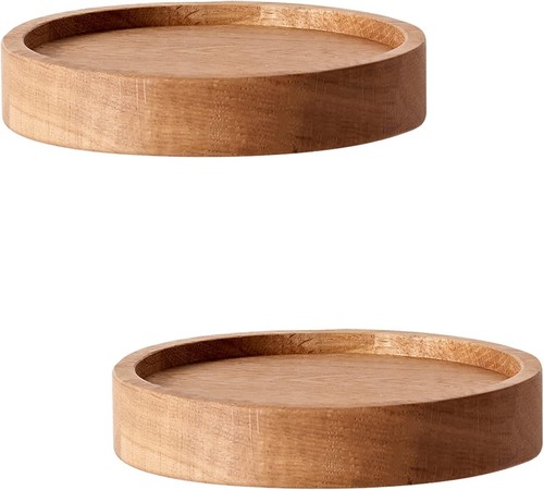Solid oak round floating - oak,
