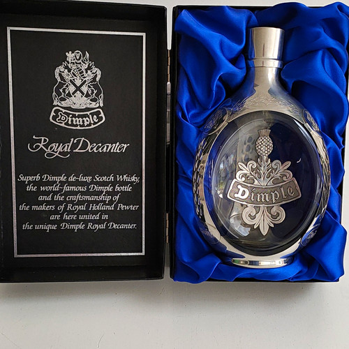 Dimple royal scotch whisky - dimple,